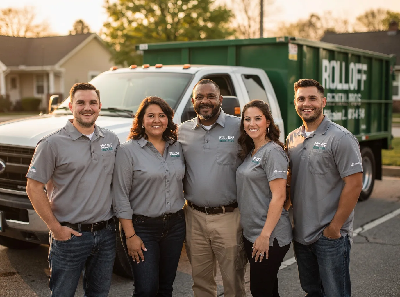 Roll Off Dumpster Rental company in Pleasant Hill, OH