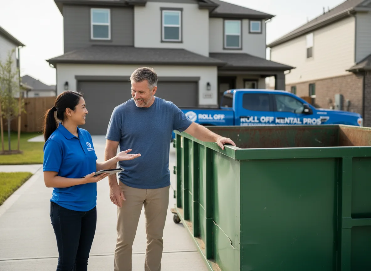 Roll Off Dumpster Rental Pleasant Hill, OH FAQs